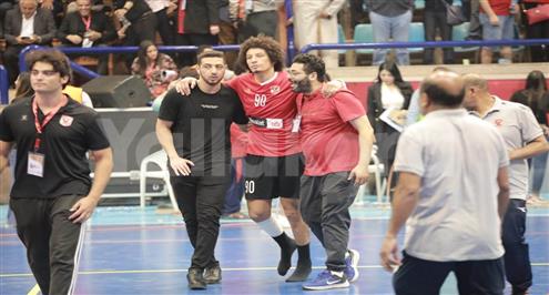 مصدر ليلا كورة: الإصابة تنهي إعارة علي زين مع يد الأهلي